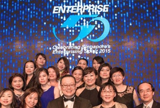 Singapore Enterprise 50 Award 2015 | EPS Recruitment Agency Singapore