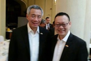 EPS CEO Meets PM Lee | EPS Recruitment Agency Singapore