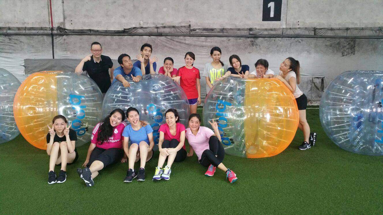 EPS: Workplace Health Promotion programme - Bloop Soccer | EPS Recruitment Agency Singapore