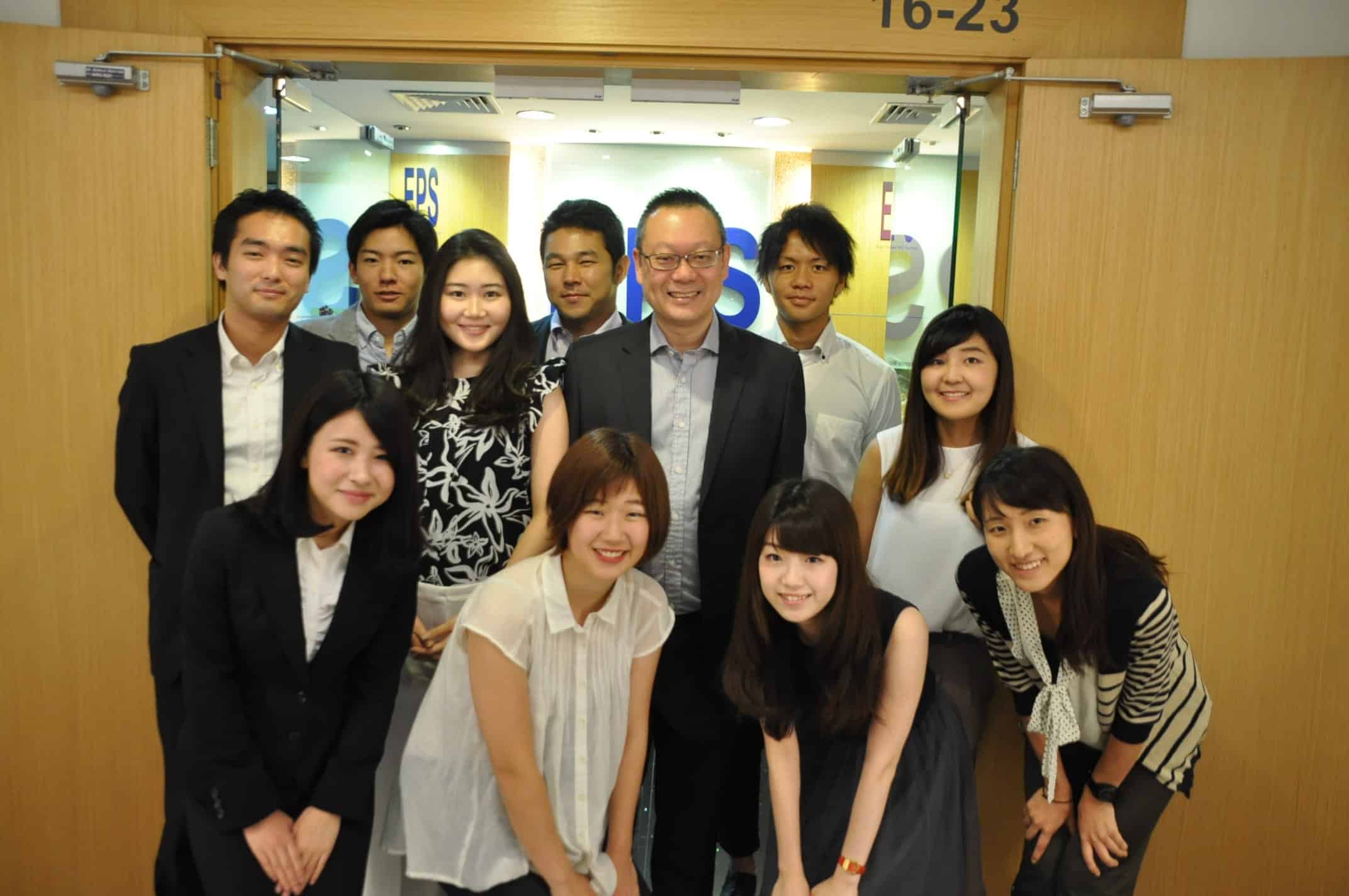 EPS hosted Japanese internship students’ emersion programme | EPS Recruitment Agency Singapore