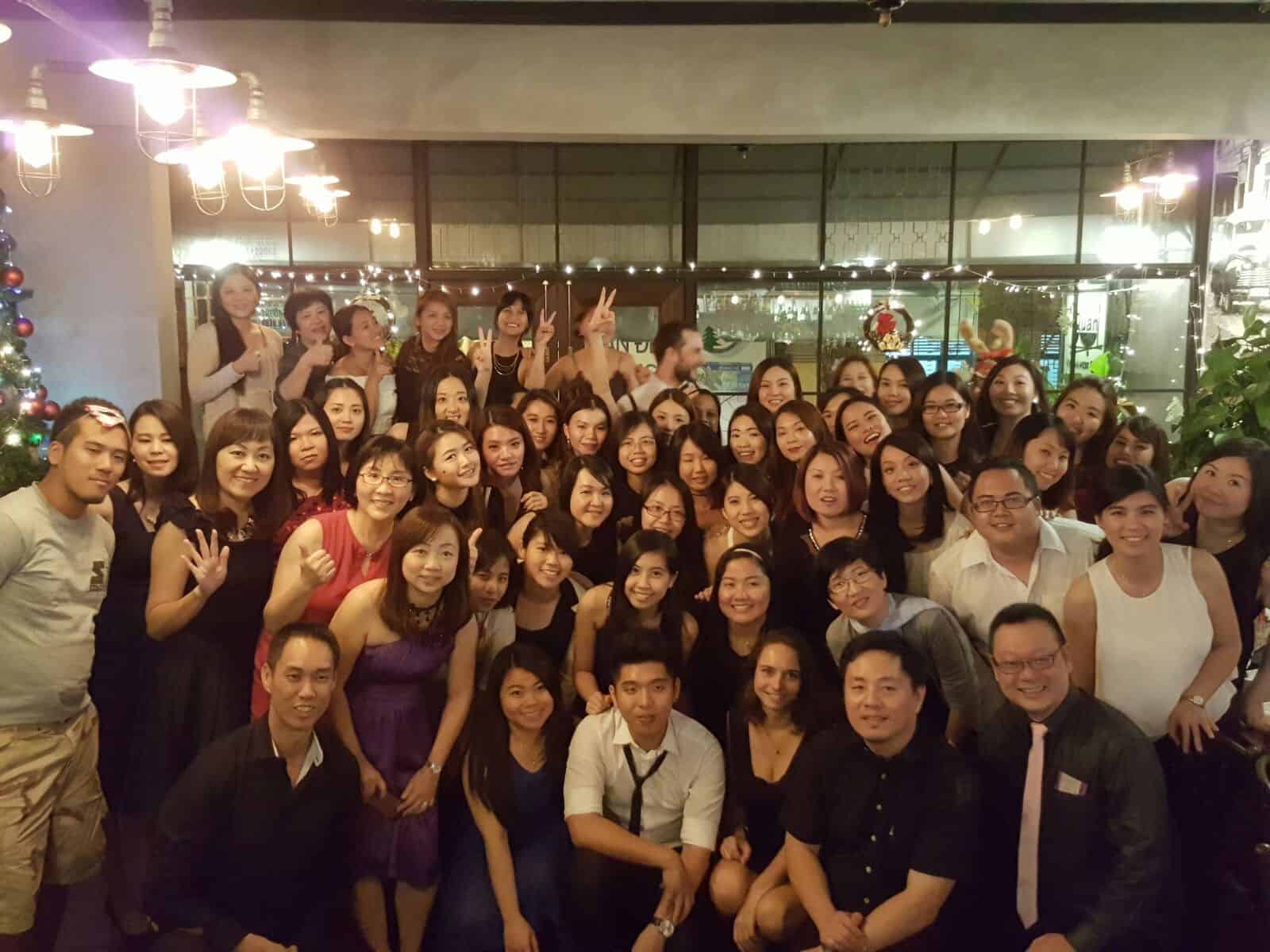 EPS Staff Retreat to Vietnam Dec '16 | EPS Recruitment Agency Singapore