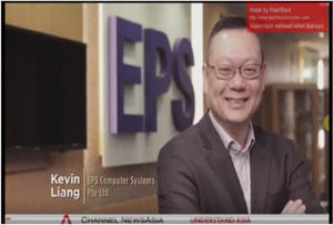 Our CEO is featured on Channel News Asia on 13 December 2016 to share his entrepreneurship journey… | EPS Recruitment Agency Singapore