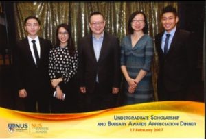 EPS is pleased to sponsor bursary awards to 2 undergraduate students from NUS Business School | EPS Recruitment Agency Singapore