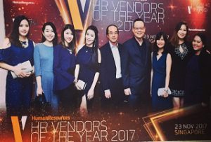 HR Vendors of the Year Awards 2017 | EPS Recruitment Agency Singapore