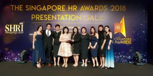 EPS Gala dinner event: Singapore HR Awards 2018 | EPS Recruitment Agency Singapore