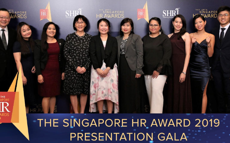 EPS Gala dinner event: Singapore HR Awards 2019 | EPS Recruitment Agency Singapore