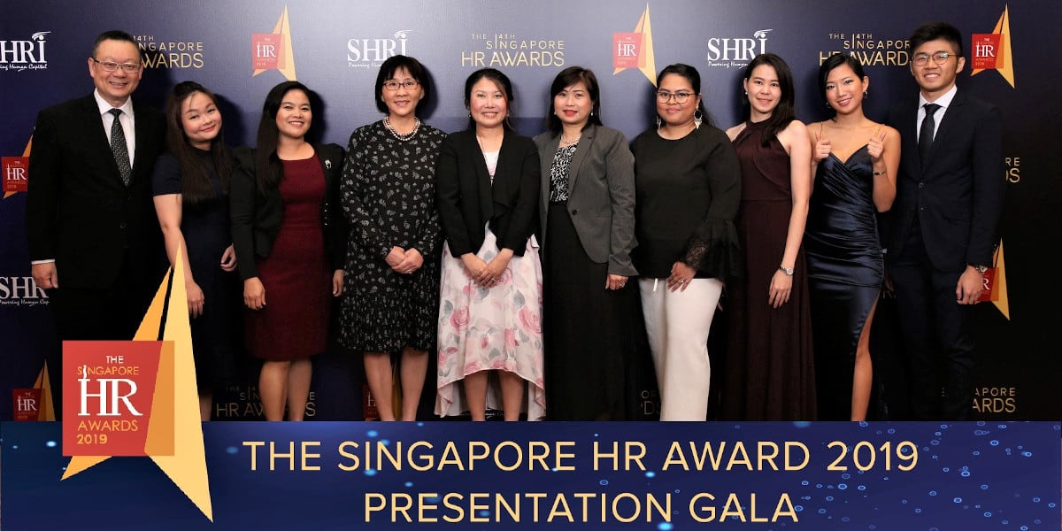 EPS Gala dinner event: Singapore HR Awards 2019 | EPS Recruitment Agency Singapore