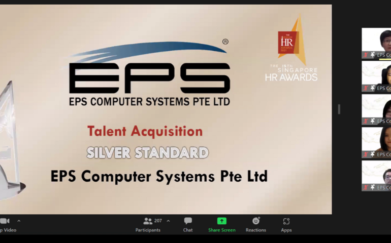 SHRI 15th Singapore HR Awards 2021