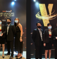 Award Presentation Gala at HR Vendor of the Year Award 2021