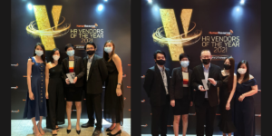 Award Presentation Gala at HR Vendor of the Year Award 2021