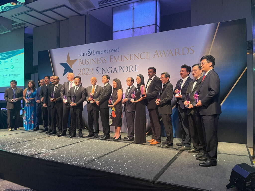 Dun & Bradstreet Business Eminence Awards 2022