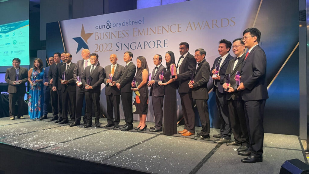 Dun & Bradstreet Business Eminence Awards 2022