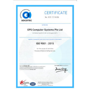 ISO9001-2015 Certificate