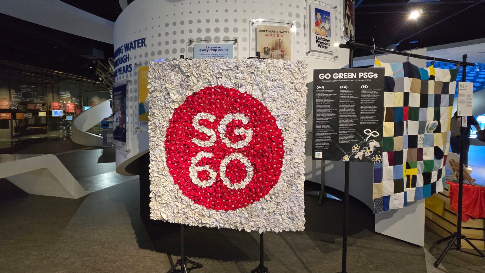 Eco Learning Journey at Sustainable Singapore Gallery, Marina Barrage