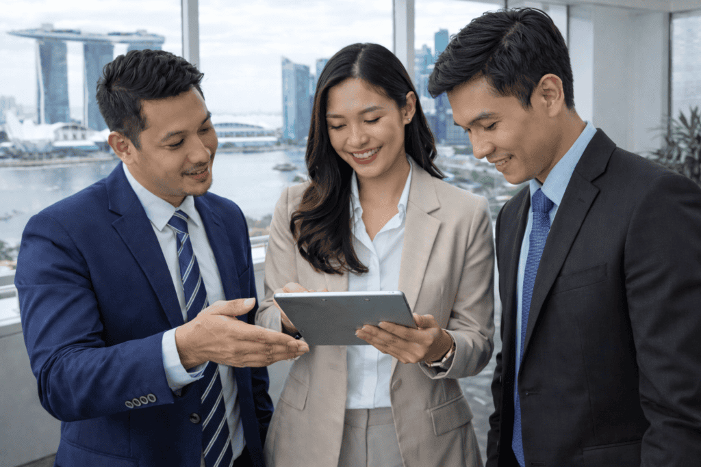 A leading recruitment agency in Johor Bahru, Malaysia supporting Singapore-based hiring needs through digital candidate evaluation