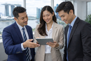 A leading recruitment agency in Johor Bahru, Malaysia supporting Singapore-based hiring needs through digital candidate evaluation