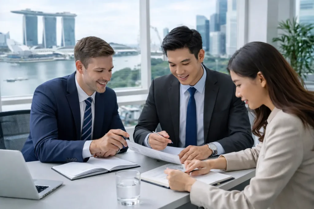 EPS recruitment and HR services supporting foreign-owned companies in Singapore