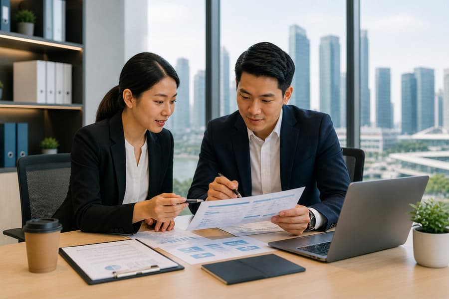 Documents required for EP and S Pass applications in Singapore