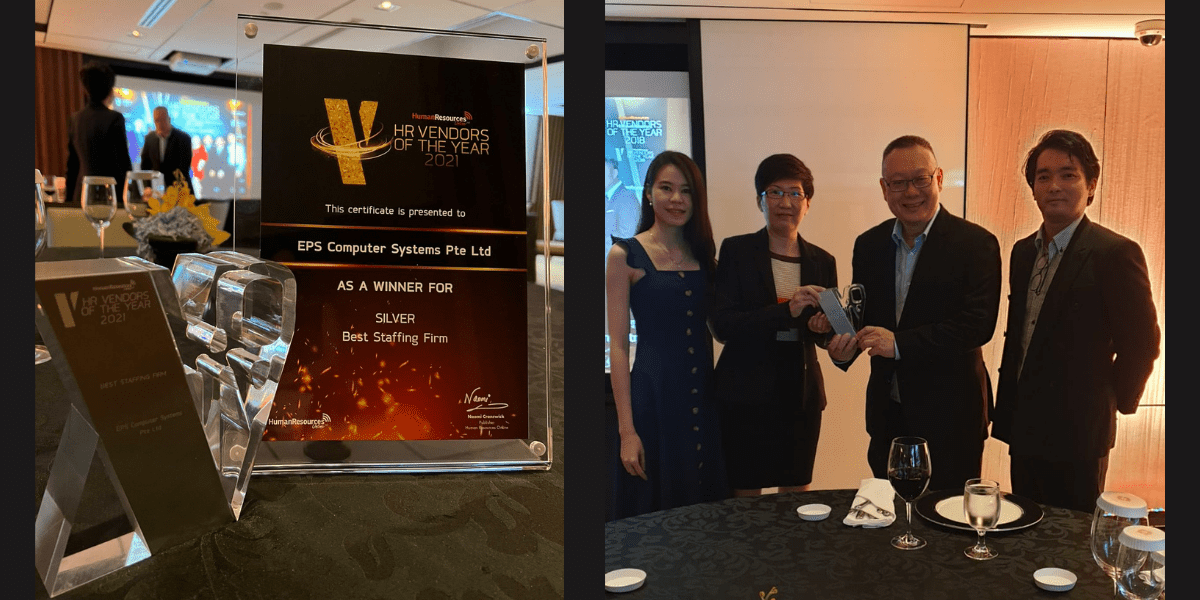 HR Vendor of the Year Award 2021 Presentation