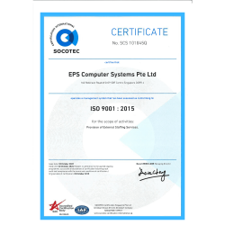 ISO9001-2015 Certificate