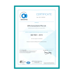 ISO 9001 2015 Certificate